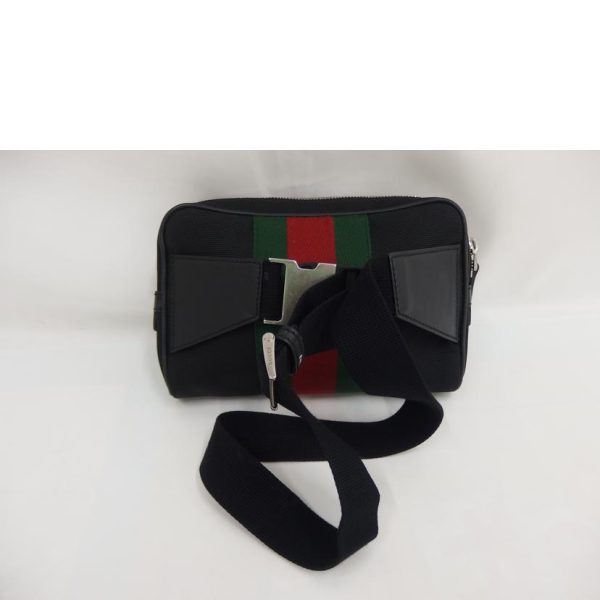 59229 2 GUCCI Sherry Line Waist Bag