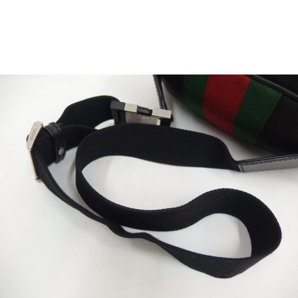 59229 4 GUCCI Sherry Line Waist Bag