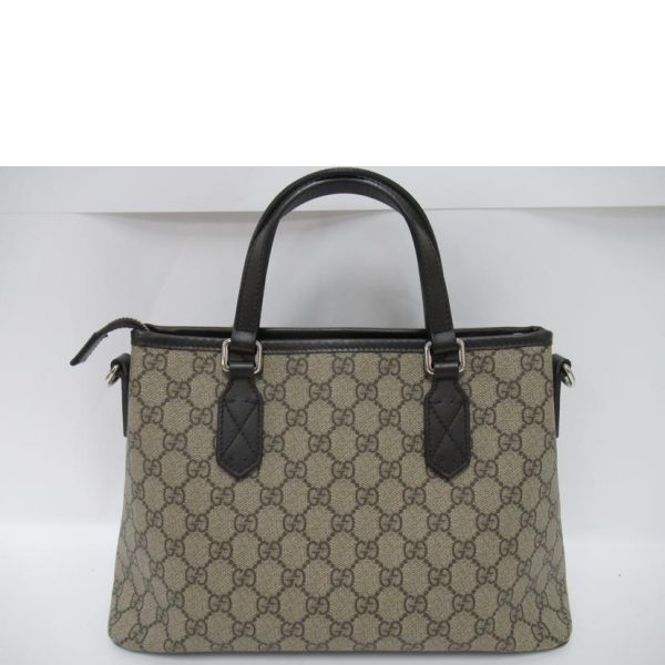 59350 2 Gucci 2Way Bag GG Supreme