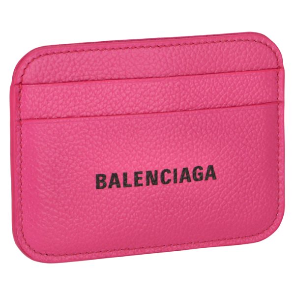 5938121iz435660 Balenciaga Card Case Pass Case Pink