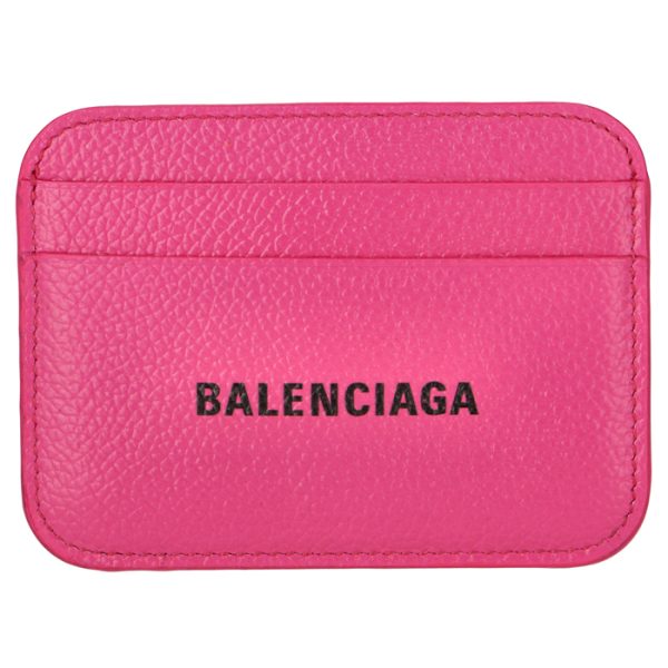 5938121iz435660 1 Balenciaga Card Case Pass Case Pink