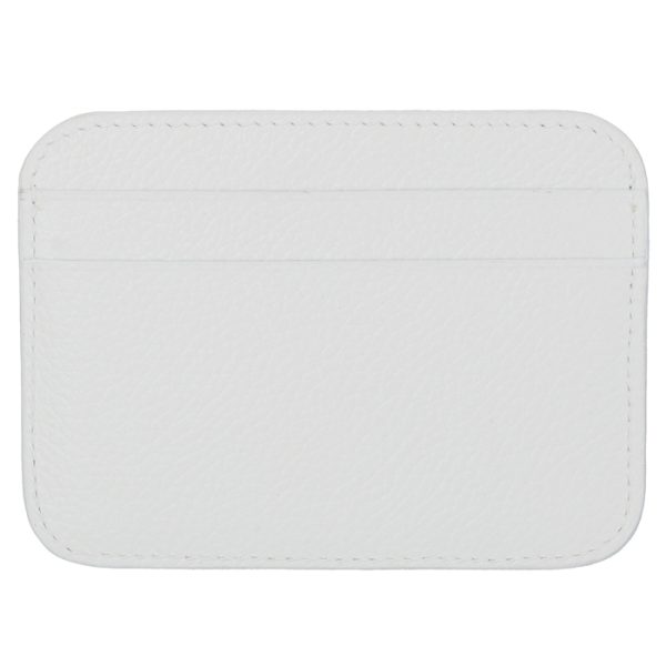 5938121izf39066 2 Balenciaga Card Case Pass Case White