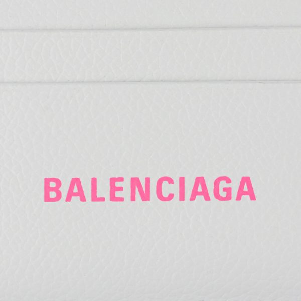 5938121izf39066 3 Balenciaga Card Case Pass Case White