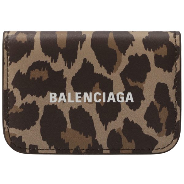 5938132aalk 1 Balenciaga Logo Trifold Wallet