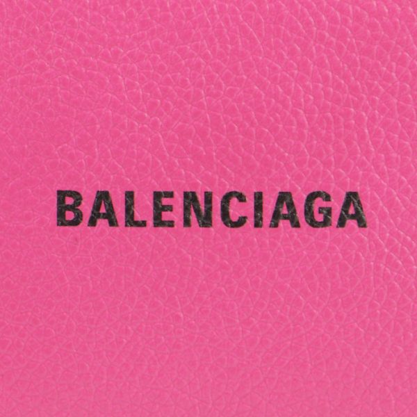 5942141iz435660 3 Balenciaga Card Holder Coin Case Mini Wallet Pink