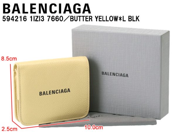 594216 1izi3 7660 1 BALENCIAGA COIN AND CARD FLAP Coin Wallet with Flap