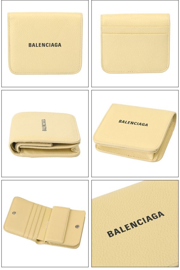 594216 1izi3 7660 2 BALENCIAGA COIN AND CARD FLAP Coin Wallet with Flap