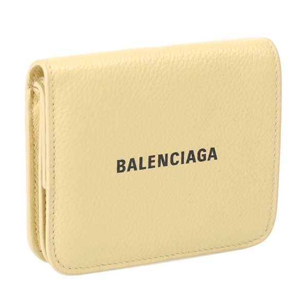 594216 1izi3 7660 BALENCIAGA COIN AND CARD FLAP Coin Wallet with Flap