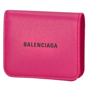 5942161iz435660 Balenciaga Shoulder Wallet Card Coin Case Black