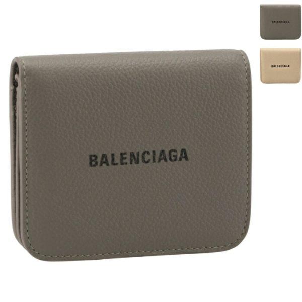 5942161izi3 Balenciaga Cash Coin Card Holder Bifold Wallet