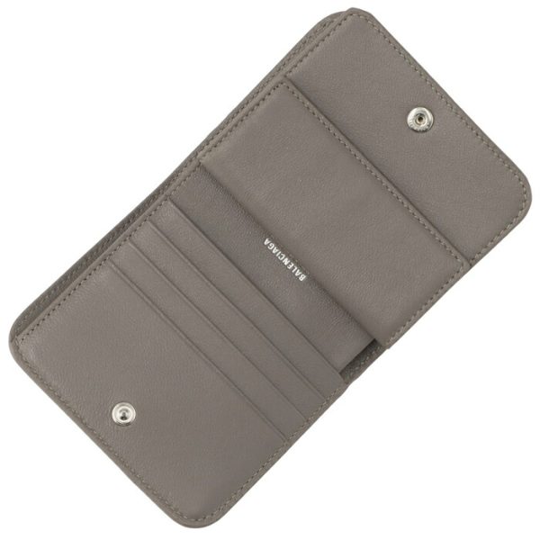 5942161izi3 4 Balenciaga Cash Coin Card Holder Bifold Wallet