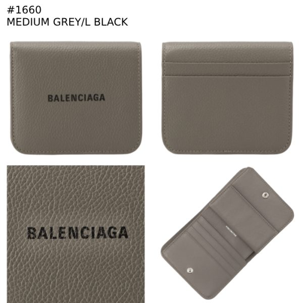 5942161izi3 7 Balenciaga Cash Coin Card Holder Bifold Wallet