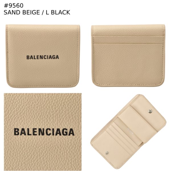 5942161izi3 8 Balenciaga Cash Coin Card Holder Bifold Wallet