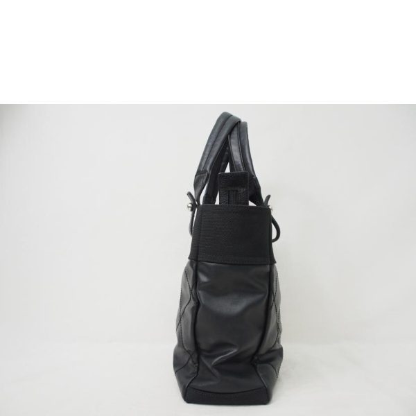 59423 3 Chanel Bali Biarritz Tote Black