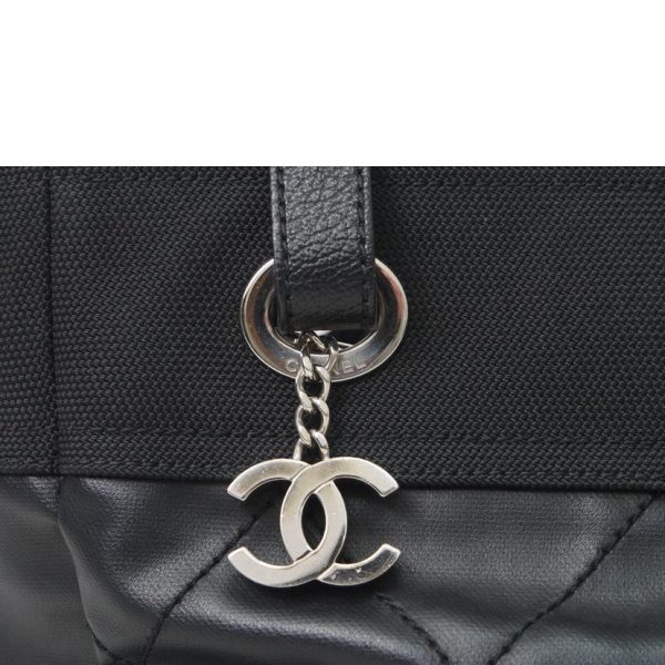 59423 8 Chanel Bali Biarritz Tote Black