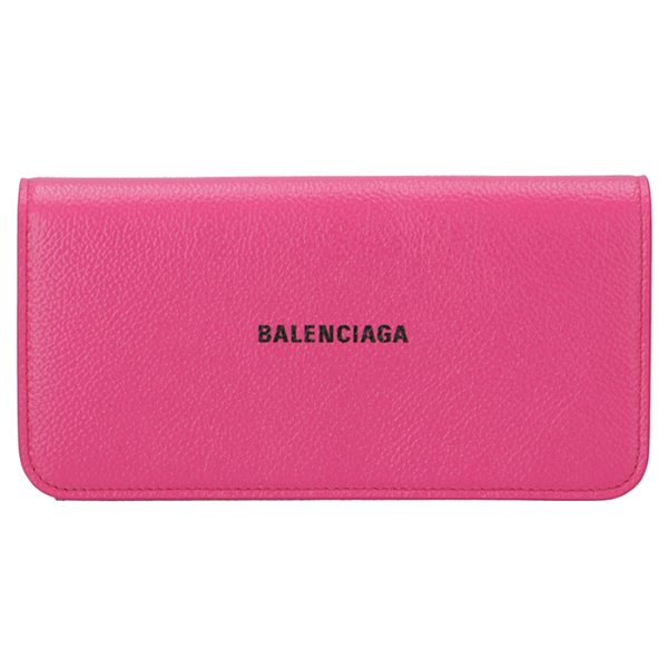 5942891iz435660 1 Balenciaga Bifold Long Wallet Pink