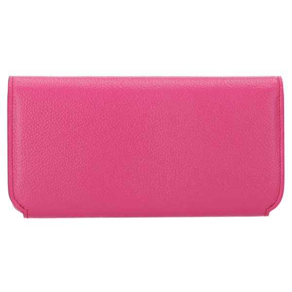 5942891iz435660 2 Balenciaga Bifold Long Wallet Pink