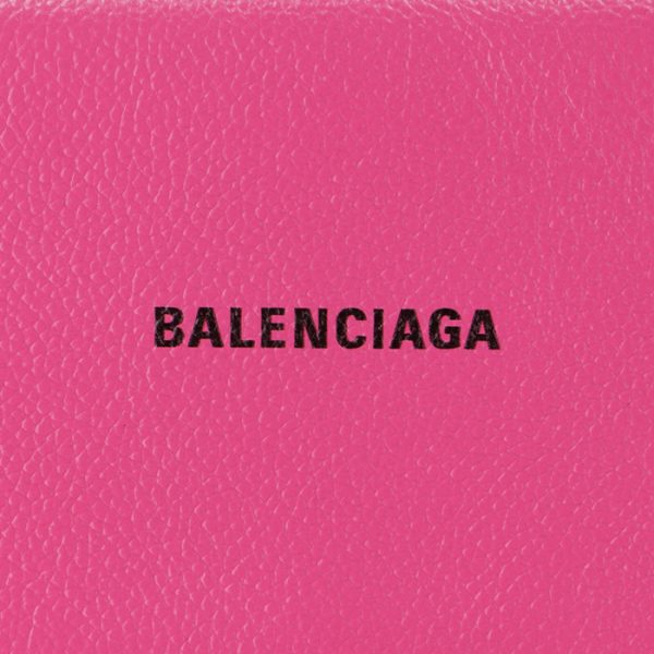 5942891iz435660 3 Balenciaga Bifold Long Wallet Pink