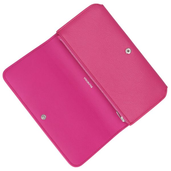 5942891iz435660 4 Balenciaga Bifold Long Wallet Pink