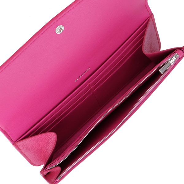 5942891iz435660 5 Balenciaga Bifold Long Wallet Pink