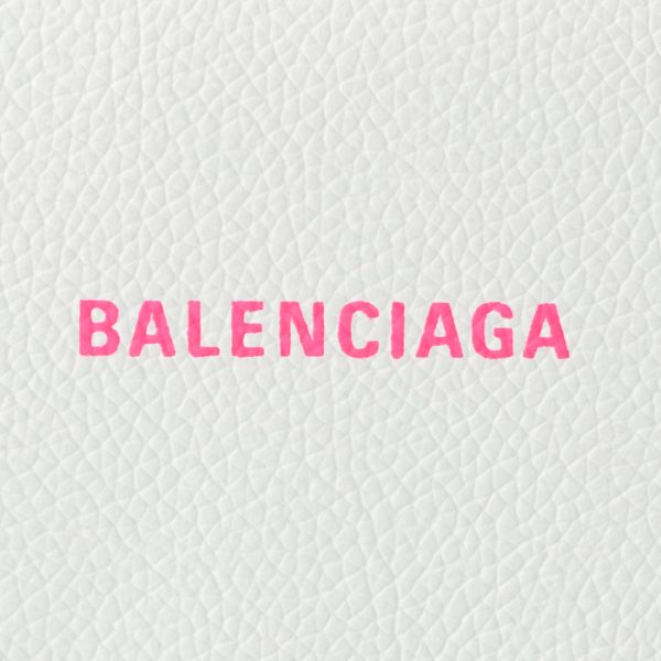 5942891izf39066 3 Balenciaga Bifold Long Wallet White