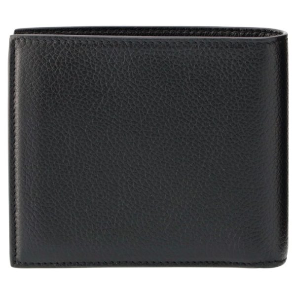 5943151iz431090 2 Balenciaga Folding Wallet Black