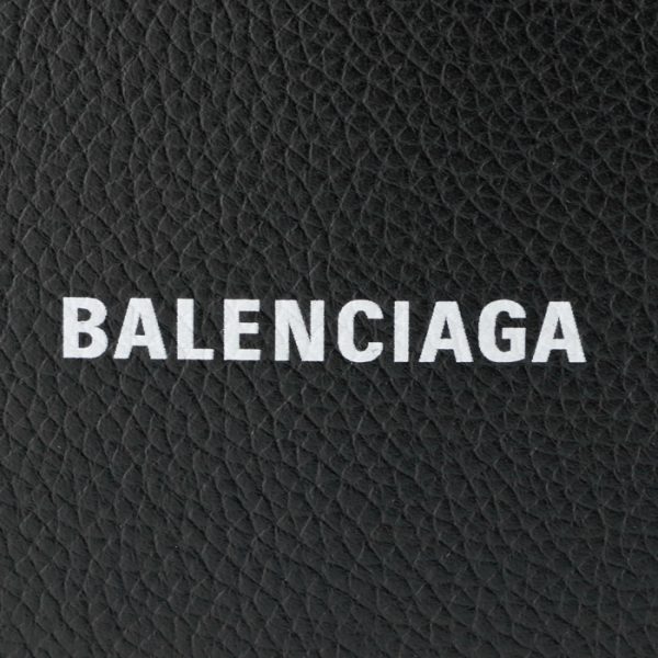 5943151iz431090 3 Balenciaga Folding Wallet Black