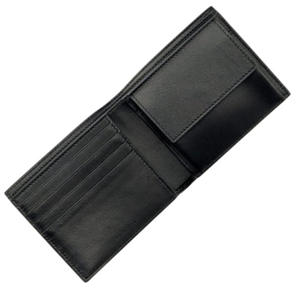 5943151iz431090 4 Balenciaga Folding Wallet Black