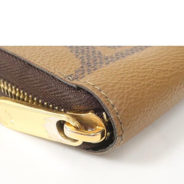 59508 4 Louis Vuitton Zippy Wallet Monogram Giant Long Wallet Light Brown