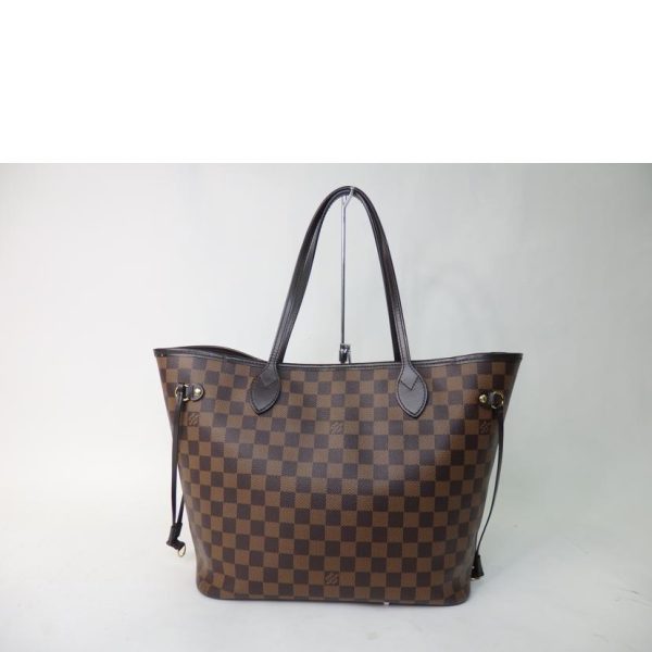 59567 2 Louis Vuitton Neverfull MM Tote Bag Damier