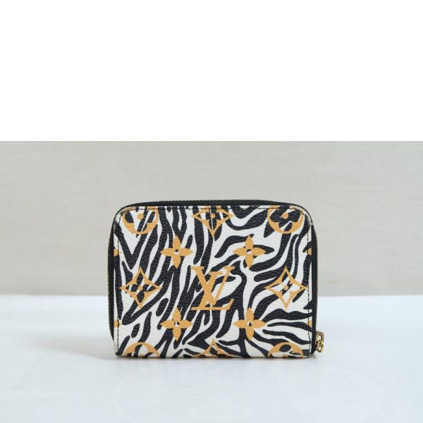 59585 2 Louis Vuitton Jungle Zippy Coin Purse Handbag Yvoire