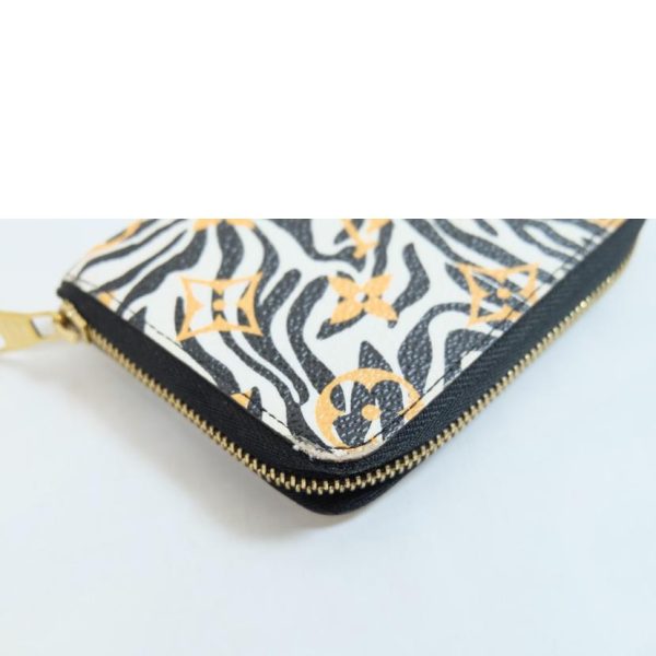 59585 6 Louis Vuitton Jungle Zippy Coin Purse Handbag Yvoire