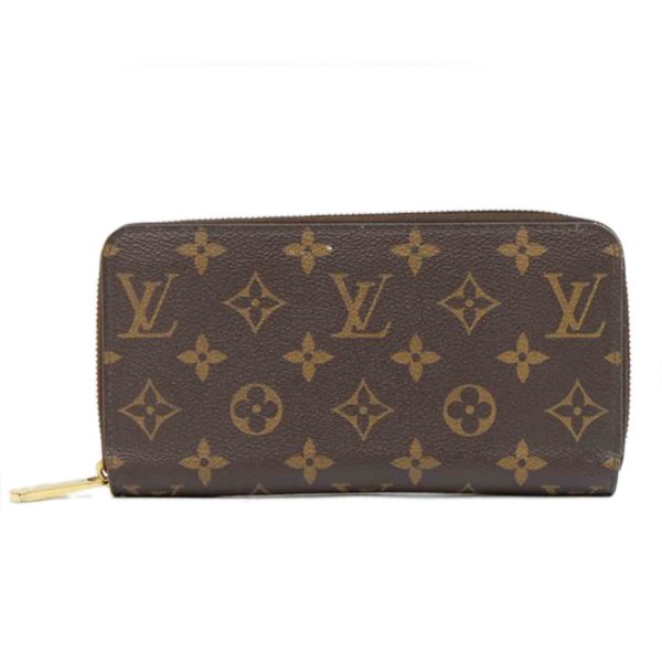 59592 1 Louis Vuitton Zippy Wallet Monogram Rose Ballerine