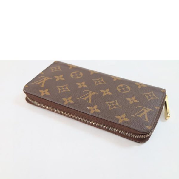 59592 3 Louis Vuitton Zippy Wallet Monogram Rose Ballerine