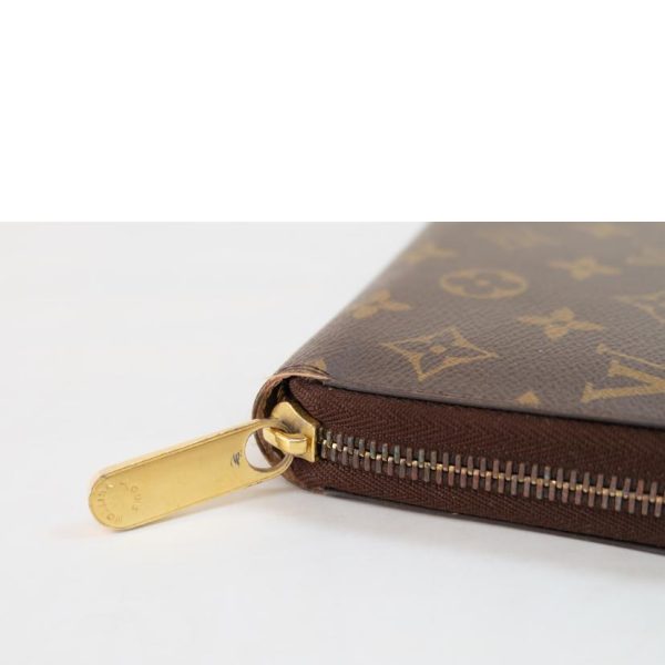 59592 7 Louis Vuitton Zippy Wallet Monogram Rose Ballerine