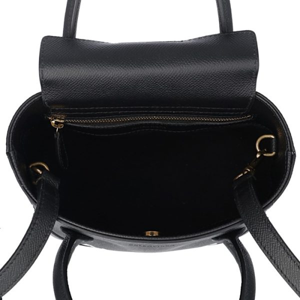 5961590otnm1090 5 Balenciaga Ville Shopping Tote Bag Black