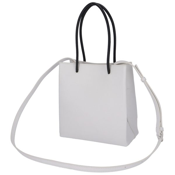 5978580ai2n9000 2 Balenciaga Shopping Tote XXS Bag White