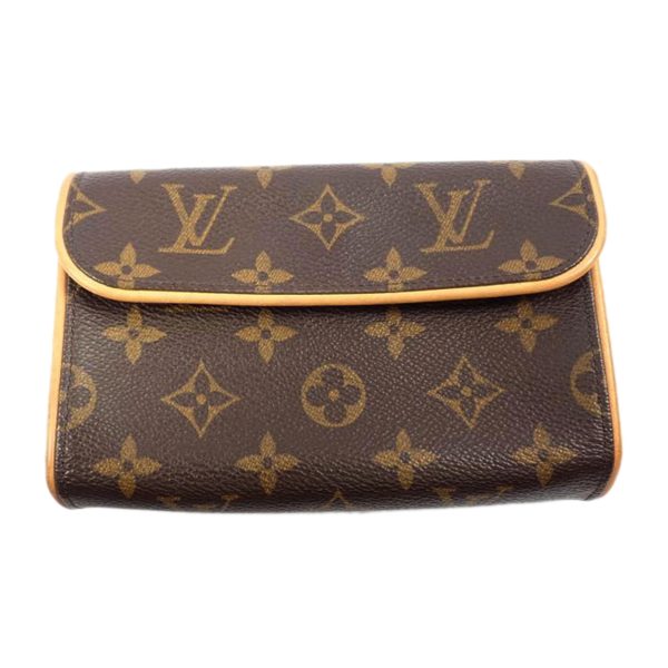 59806 1 LOUIS VUITTON Pochette Frontine Waist Bag Monogram Brown