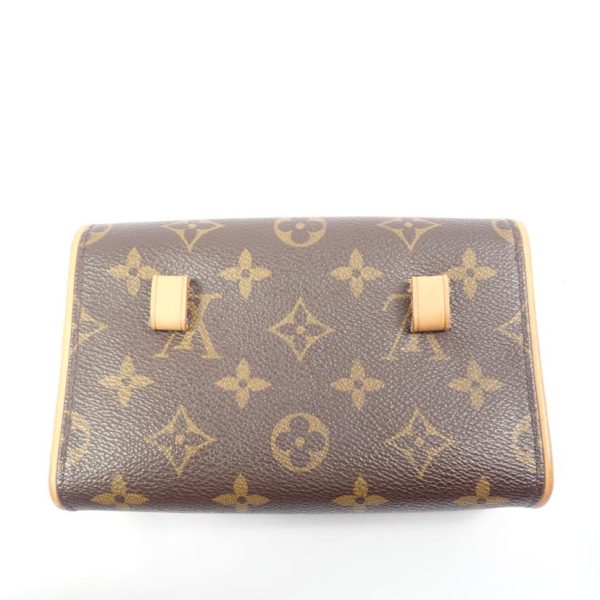 59806 2 LOUIS VUITTON Pochette Frontine Waist Bag Monogram Brown