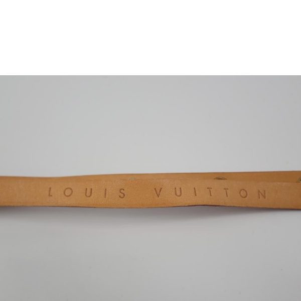 59806 6 LOUIS VUITTON Pochette Frontine Waist Bag Monogram Brown