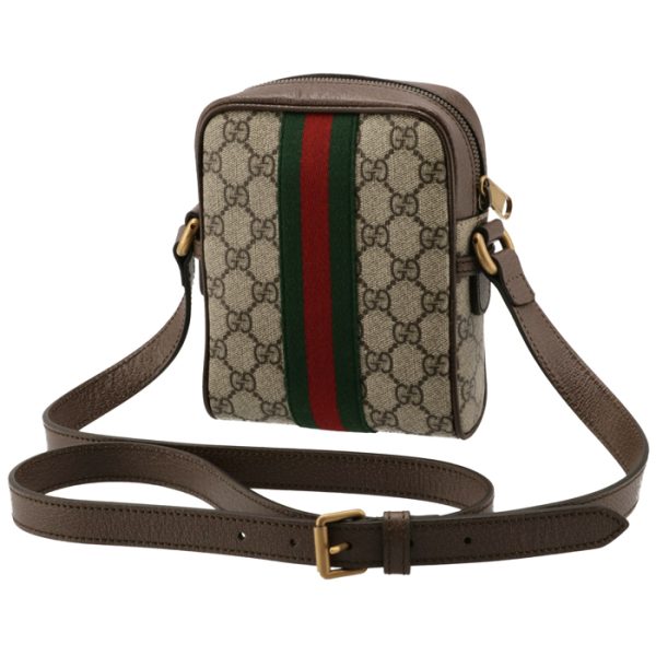 59812796iwt8745 2 GUCCI Ophidia GG Pochette Crossbody Bag Beige