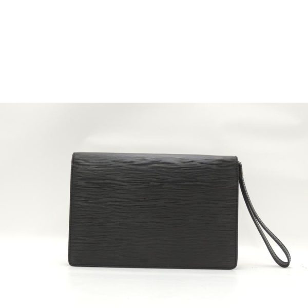 59815 2 Louis Vuitton Dragonne Pouch Epi Noir