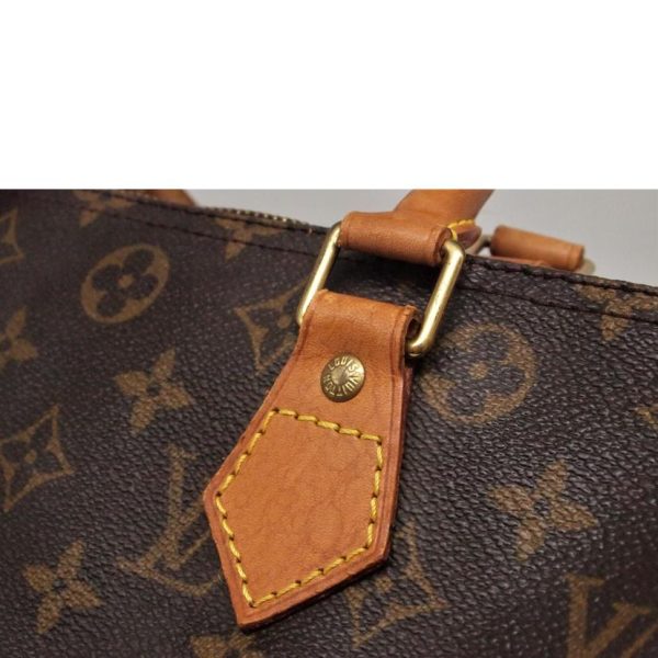 59845 10 Louis Vuitton Speedy 30 Monogram Handbag Brown