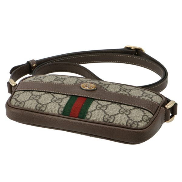 59866496iws8745 3 GUCCI Ophidia GG Mini Shoulder Bag Beige Brown