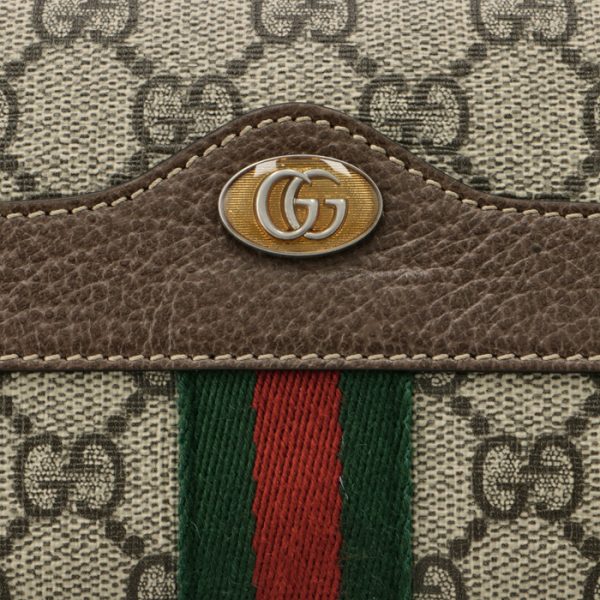 59866496iws8745 4 GUCCI Ophidia GG Mini Shoulder Bag Beige Brown