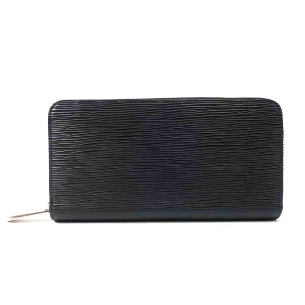 59904 1 Louis Vuitton Zippy Wallet Epi Wallet Noir