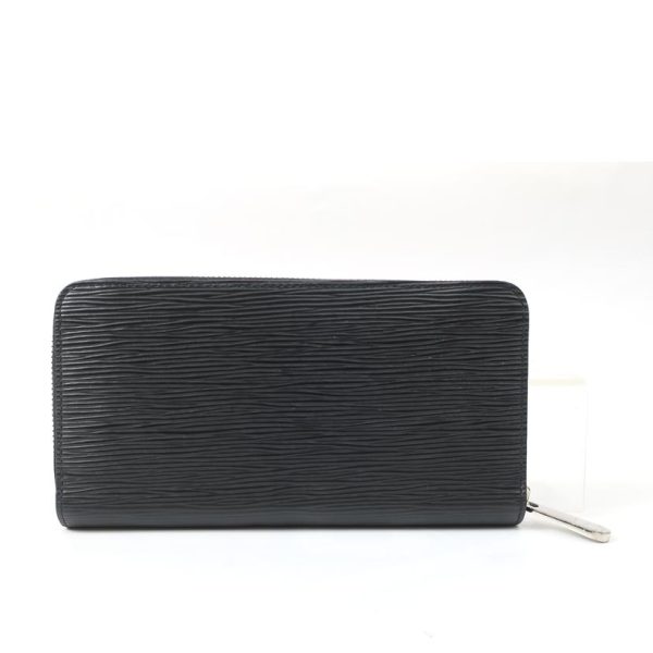 59904 2 Louis Vuitton Zippy Wallet Epi Wallet Noir