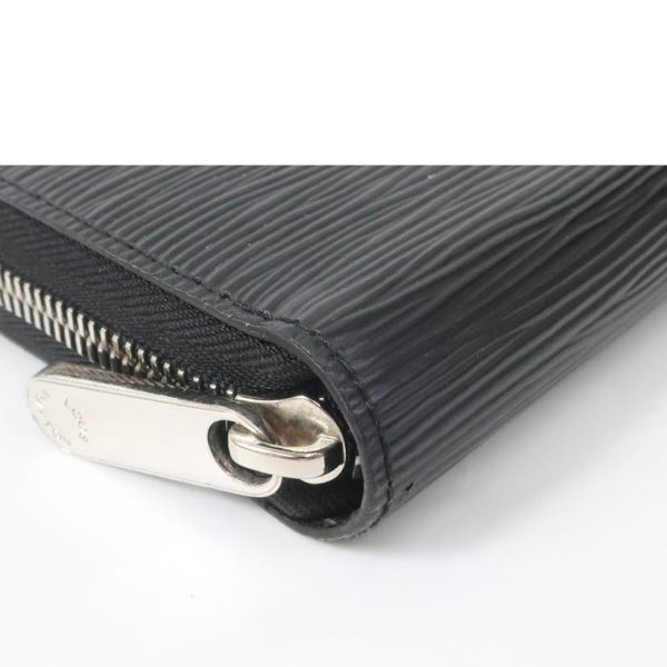 59904 3 Louis Vuitton Zippy Wallet Epi Wallet Noir