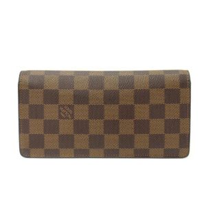 59925 1 LOUIS VUITTON Pochette Pouch Monogram Bag Brown