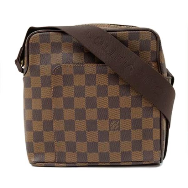 59946 1 Louis Vuitton Olaf PM Bag Damier Ebene